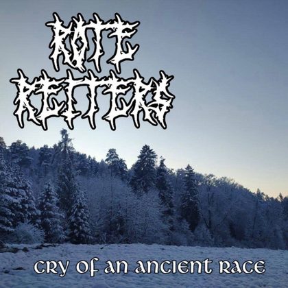 Обкладинка релізу Rote Reiters — Cry of an Ancient Race