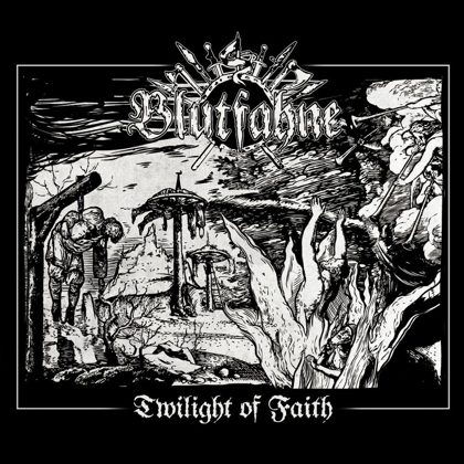 Обкладинка релізу Blutfahne — Twilight of Faith