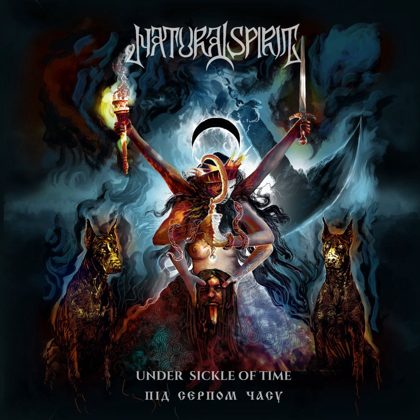Обкладинка релізу Natural Spirit — Under Sickle Of Time