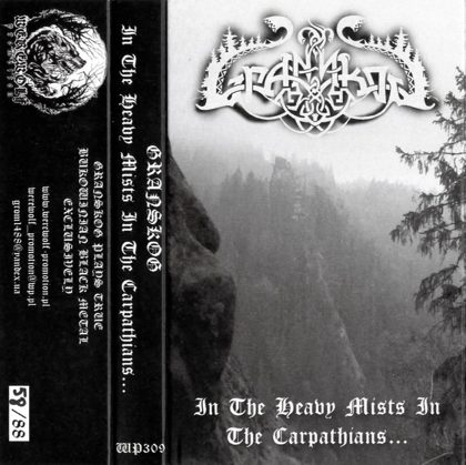 Обкладинка релізу Granskog — In The Heavy Mists In The Carpathians... (Demo)