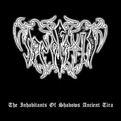 Обкладинка релізу Sangfroid — The Inhabitants Of Shadows Ancient Tira (Demo)