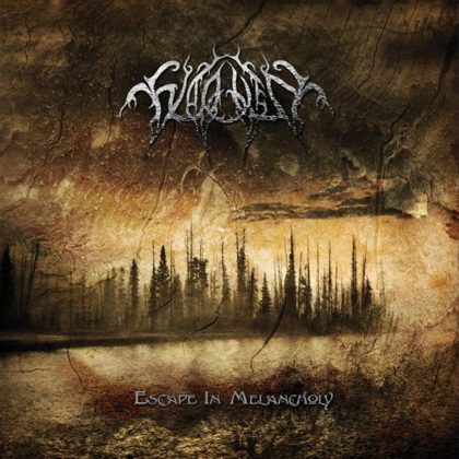 Обкладинка релізу Kladovest — Escape In Melancholy
