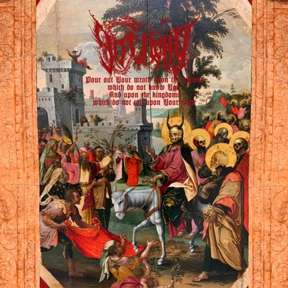 Обкладинка релізу Do Skonu — Pour out Your wrath upon the nations which do not know You, And upon the kingdoms which do not call upon Your name (EP)