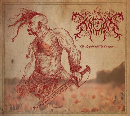 Обкладинка релізу Kroda — The Legend and the Hammer... (Compilation)