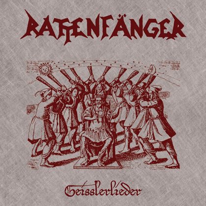 Обкладинка релізу Rattenfänger — Geisslerlieder