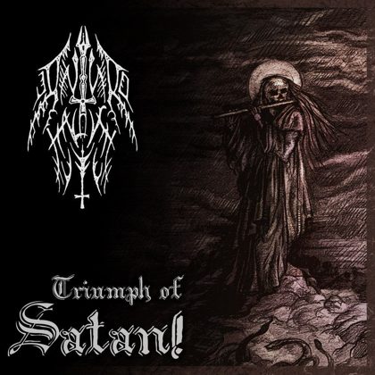 Обкладинка релізу Anthro Halaust — Triumph Of Satan