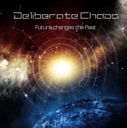 Обкладинка релізу Deliberate Chaos — Future Changes the Past
