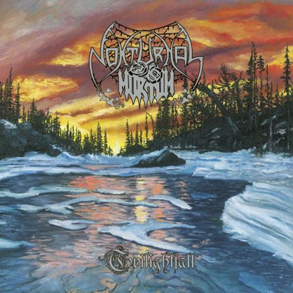 Обкладинка релізу Nokturnal Mortum — Twilightfall