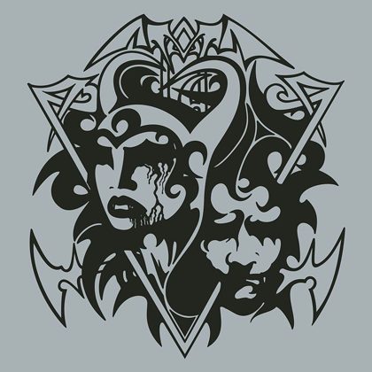 Обкладинка релізу Nokturnal Mortum — Return Of The Vampire Lord & Marble Moon (Compilation)