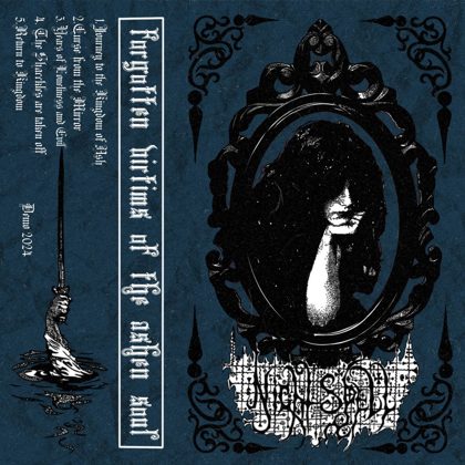 Обкладинка релізу Nightspell — Forgotten victims of the ashen soul (EP)