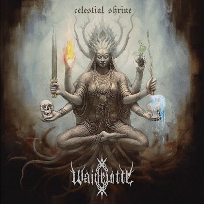 Обкладинка релізу WAIDELOTTE — Celestial Shrine
