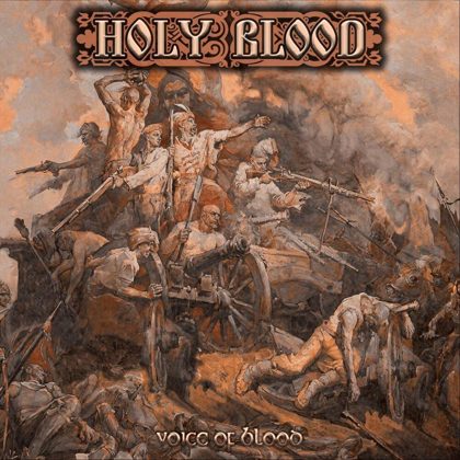 Обкладинка релізу Holy Blood — Voice of Blood