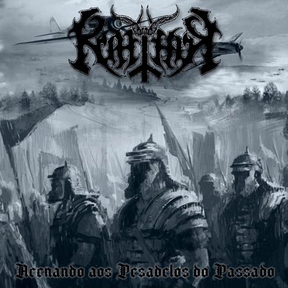 Обкладинка релізу Krafthur — Acenando aos Pesadelos do Passado