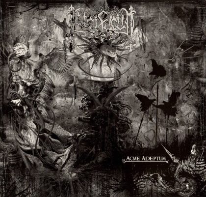 Обкладинка релізу Lucifugum — Acme Adeptum