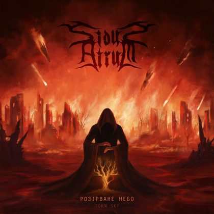 Обкладинка релізу Sidus Atrum — Розірване Небо (Torn Sky)