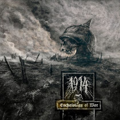 Обкладинка релізу 1914 — Eschatology of War