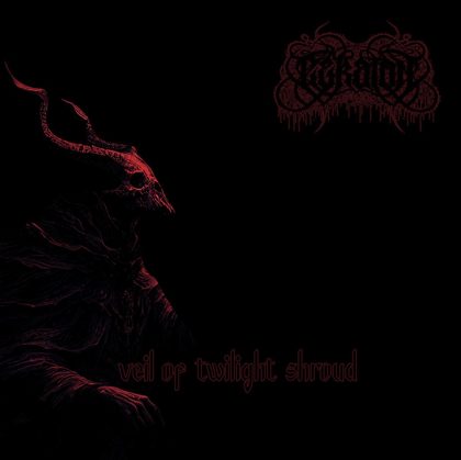 Обкладинка релізу Ezkaton — Veil of Twilight Shroud (Single)