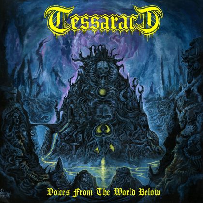Обкладинка релізу Tessaract — Voices from the World Below (Compilation)