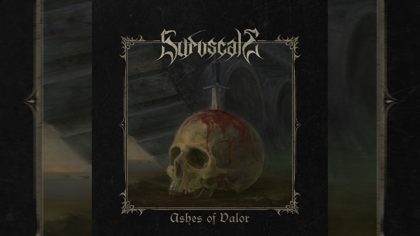 Обкладинка релізу Survscale — Ashes of Valor