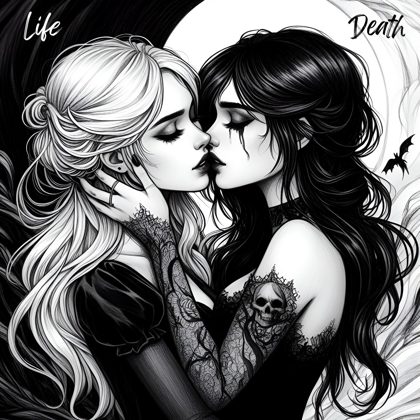 Обкладинка релізу Memories of Ashes — Life and Death