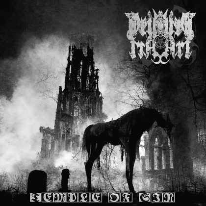 Обкладинка релізу Devilish Art — Temple of Sin