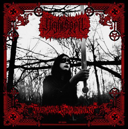 Обкладинка релізу Nightspell — Darkwoods Enchantment
