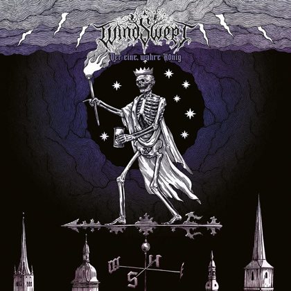 Обкладинка релізу Windswept — Der eine, wahre König (EP)