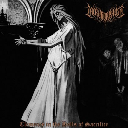 Обкладинка релізу Lacrimorphosis — Clemency in the Halls of Sacrifice