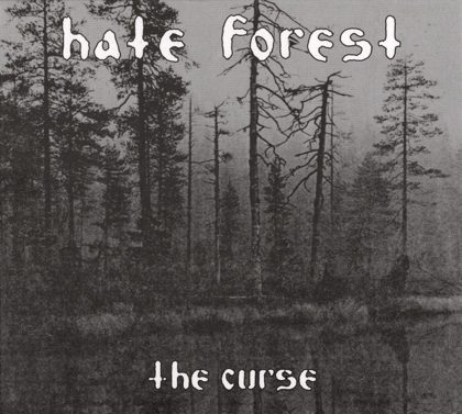 Обкладинка релізу Hate Forest — The Curse (Demo)
