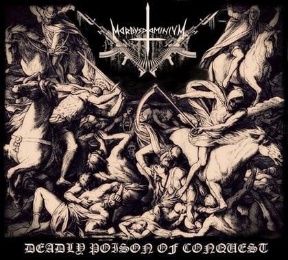 Обкладинка релізу Morbus Dominium — Deadly Poison of Conquest