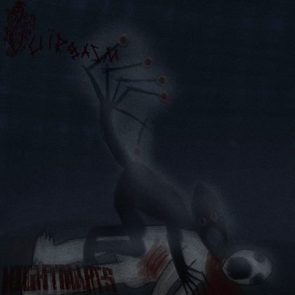 Обкладинка релізу SUÏRGAZM — Nightmares