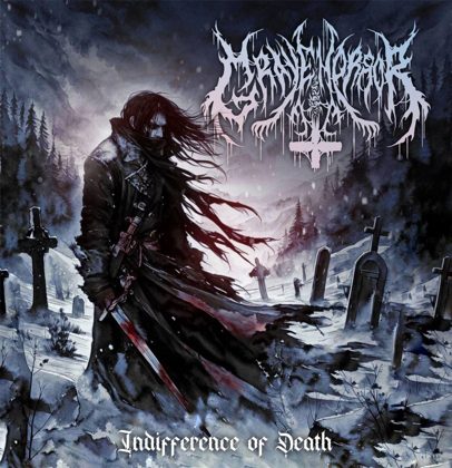 Обкладинка релізу Gravehorror — Indifference of Death