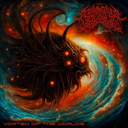 Обкладинка релізу Labyrinthus Stellarum — Vortex of the Worlds