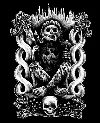 Обкладинка релізу Goatflesh — Goatflesh