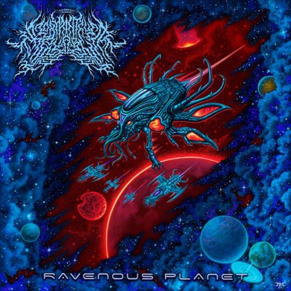 Обкладинка релізу Labyrinthus Stellarum — Ravenous Planet (Single)