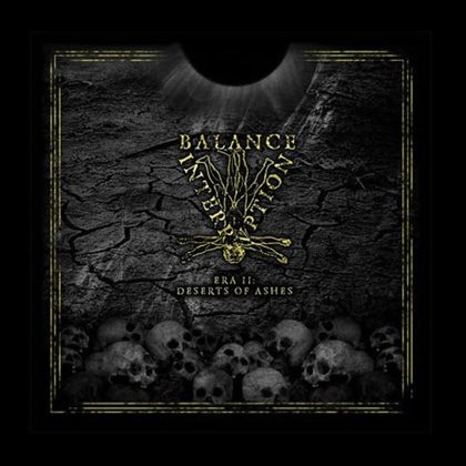 Обкладинка релізу Balance Interruption — Era II: Deserts of Ashes