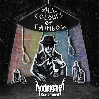 Обкладинка релізу Nödutgång:Självmord — All Colours Of Rainbow