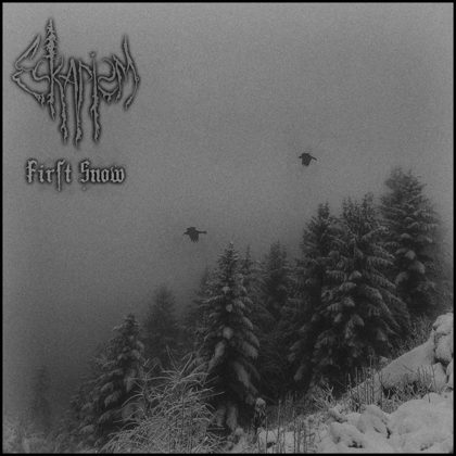 Обкладинка релізу Eskapism — First Snow (Single)