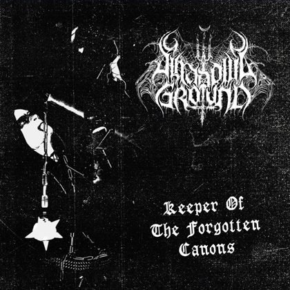 Обкладинка релізу Shadows Ground — Keeper Of The Forgotten Canons