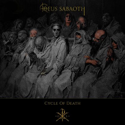 Обкладинка релізу Deus Sabaoth — Cycle Of Death