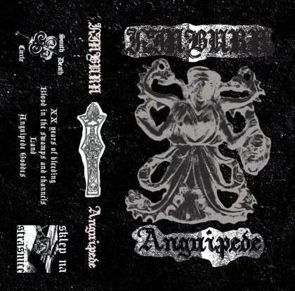 Обкладинка релізу KINBURN — ANGUIPEDE