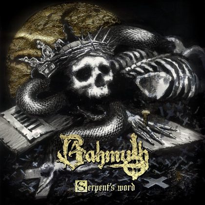 Обкладинка релізу Bahmuth — Serpent's word