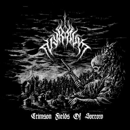 Обкладинка релізу Vyr Muk — Crimson Fields of Sorrow
