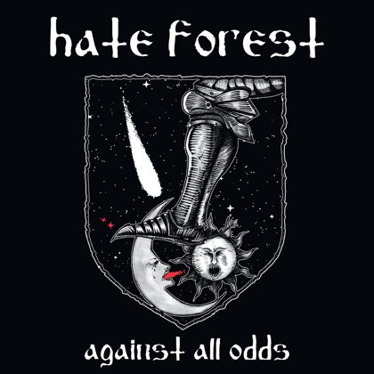 Обкладинка релізу Hate Forest — Against All Odds