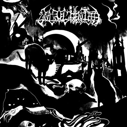 Обкладинка релізу Ungoliantha — The Howl in the Waste (EP)