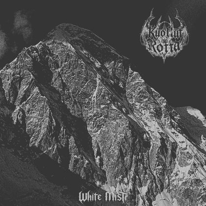 Обкладинка релізу Kuollut Rotta — White Mist (EP)
