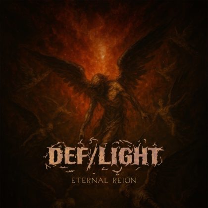 Обкладинка релізу DEF/LIGHT — Eternal Reign (EP)