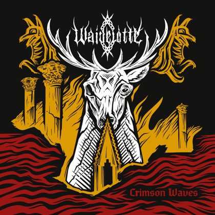 Обкладинка релізу WAIDELOTTE — Crimson Waves (Single)