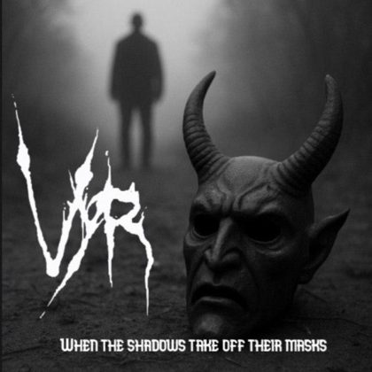 Обкладинка релізу Vyr — When the shadows take off their masks (EP)