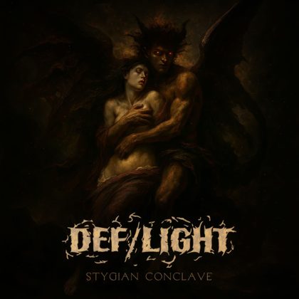 Обкладинка релізу DEF/LIGHT — Stygian Conclave
